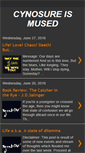 Mobile Screenshot of musedcynosure.com