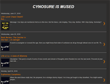 Tablet Screenshot of musedcynosure.com